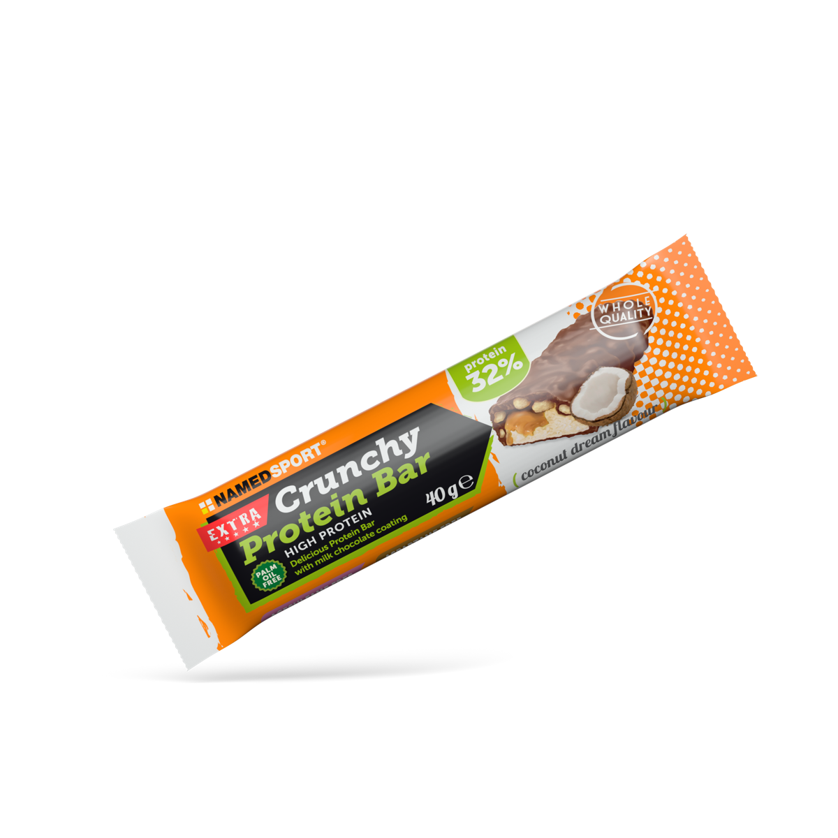 NAMEDSPORT Crunchy Protein Bar Coconut Dream 40g