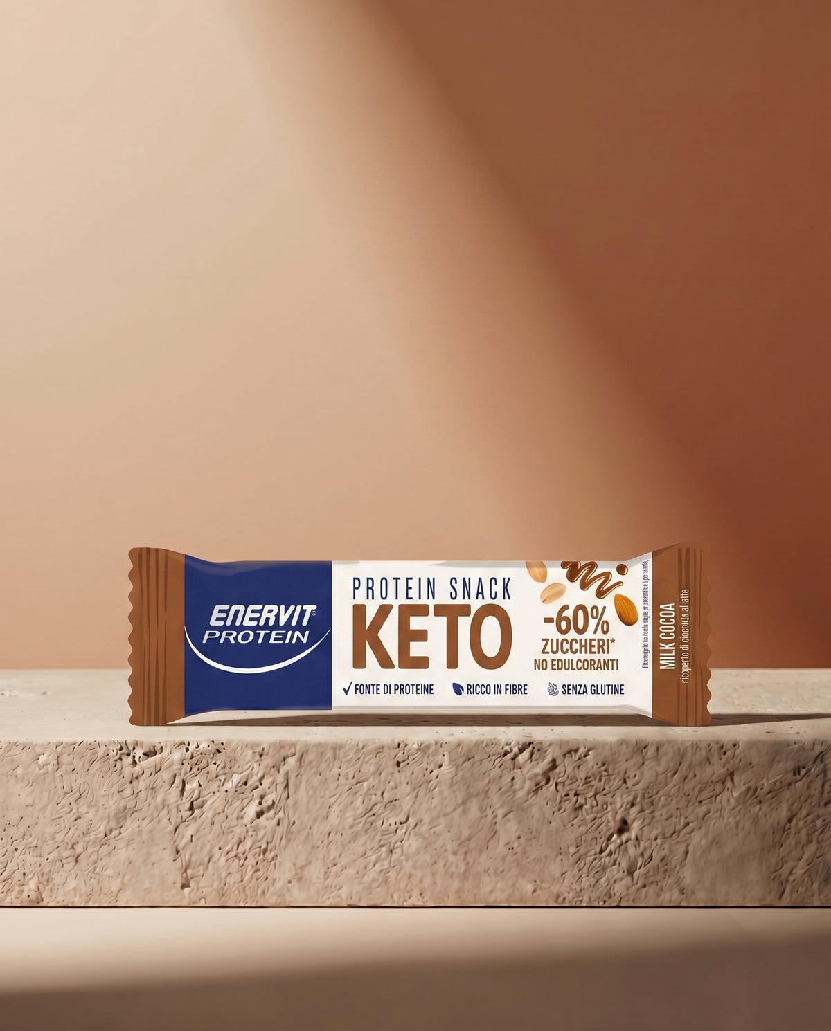 Keto Snack Milk Choco - Ama Benessere