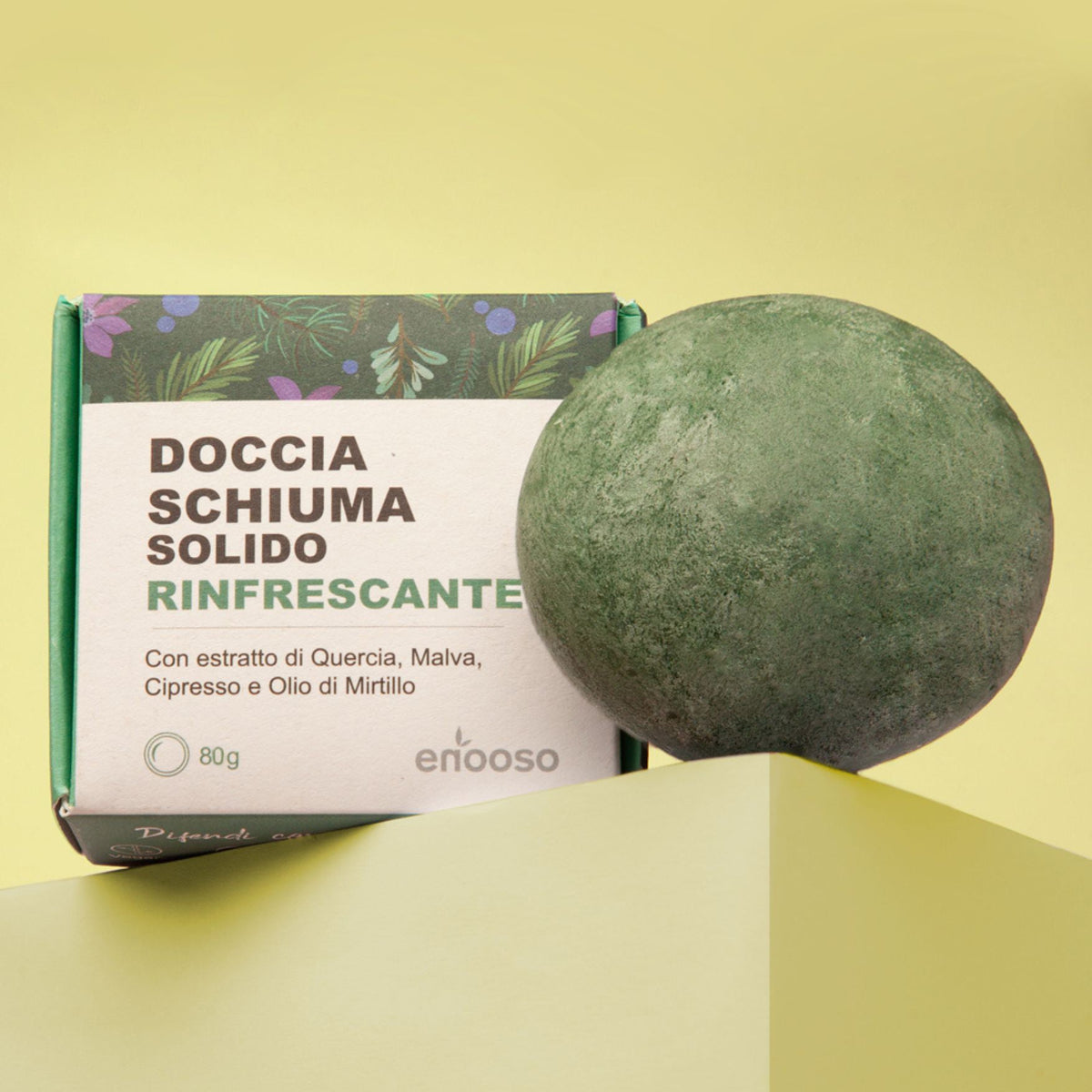 Doccia Schiuma e Scrub Solido 80g
