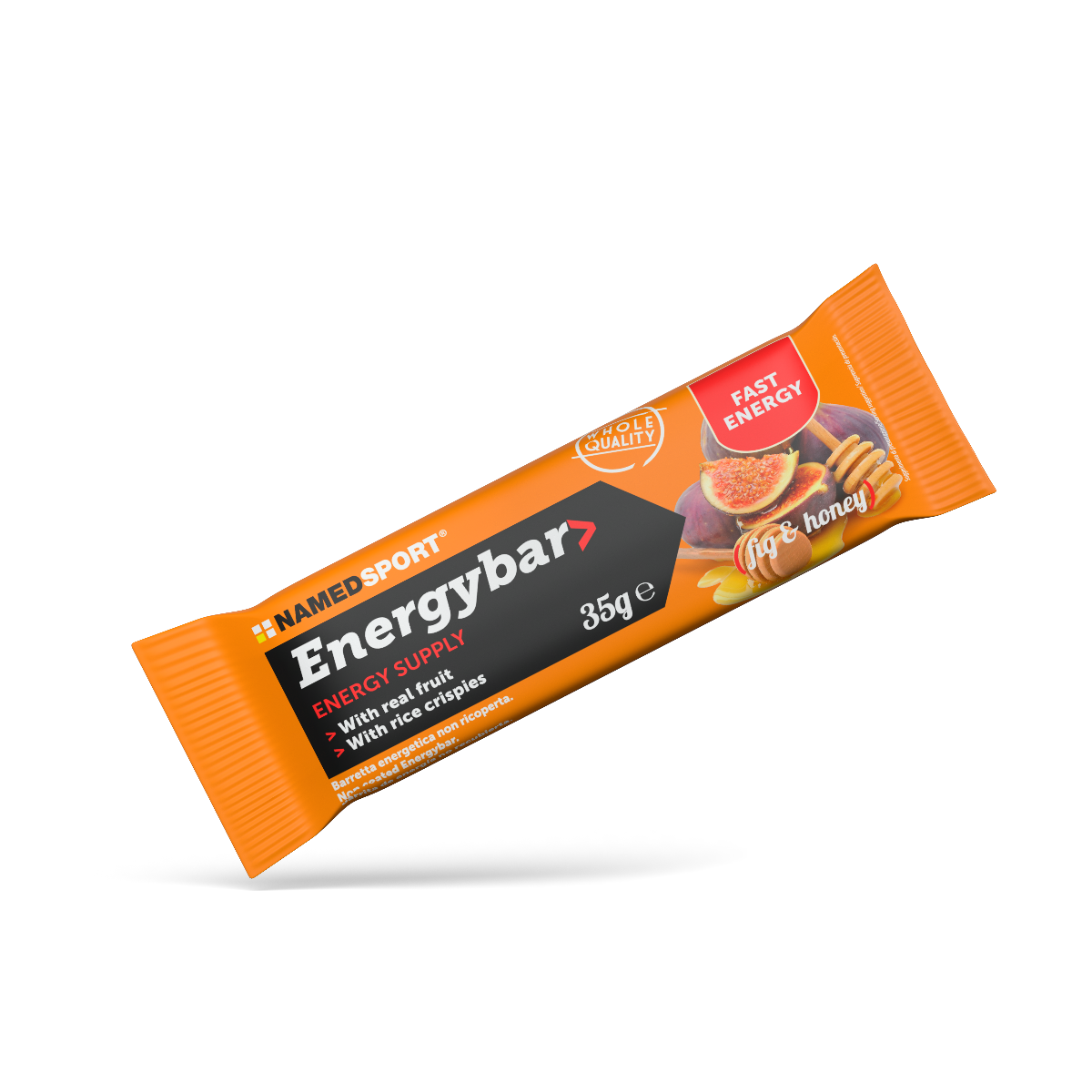 NAMEDSPORT Energybar Fig & Honey