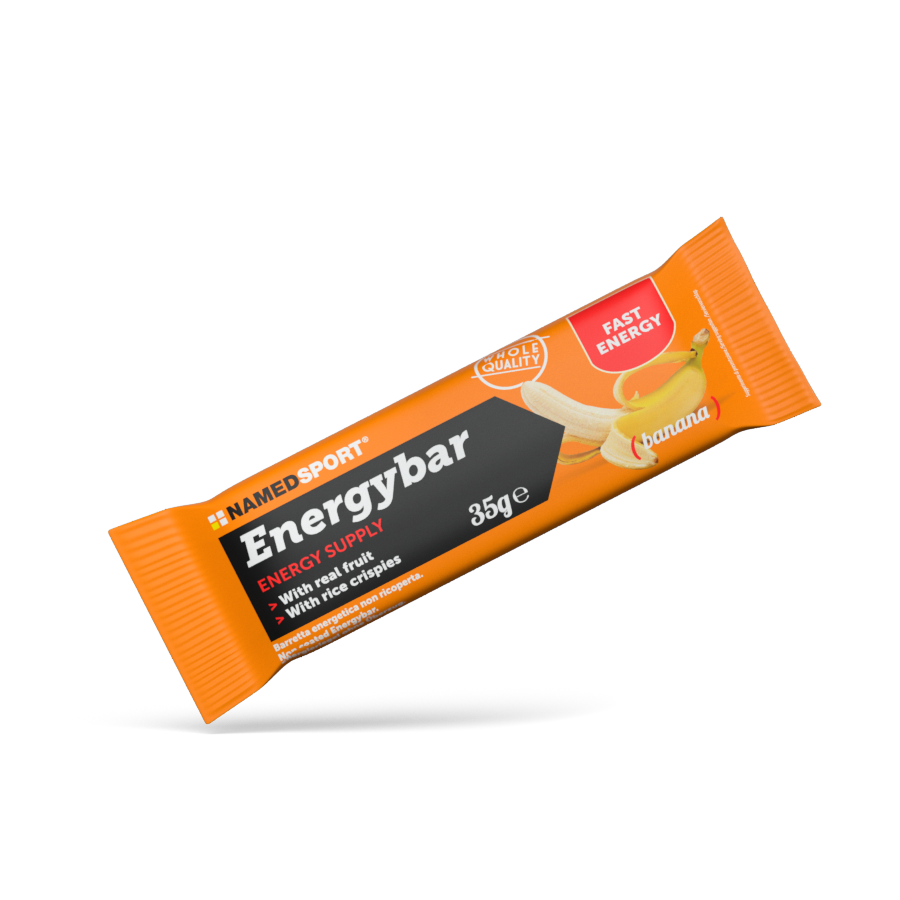 NAMEDSPORT Energybar Banana 35g