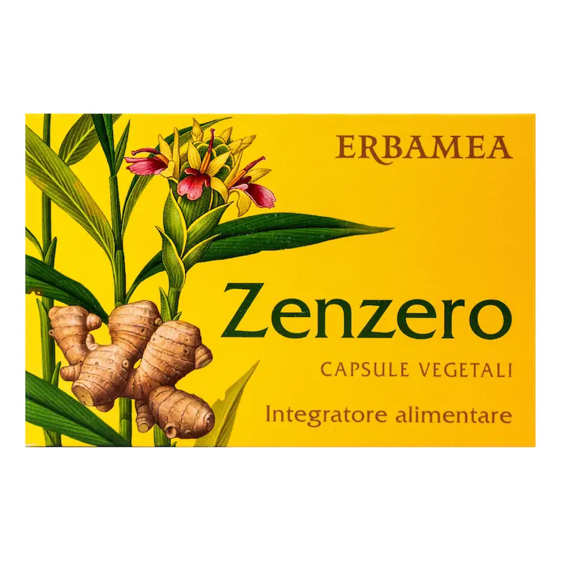ZENZERO 24CPS VEGETALI