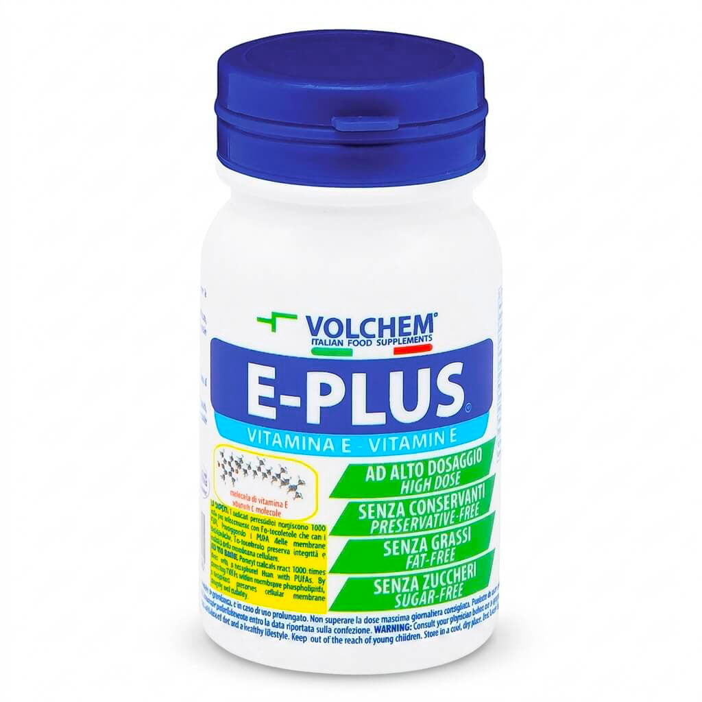 E-PLUS® 90 cpr da 600mg VITAMINA E
