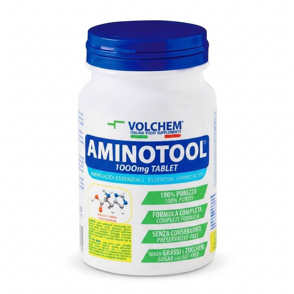 AMINOTOOL® 1000mg TABLET 300 cpr da 1000mg AMINOACIDI ESSENZIALI