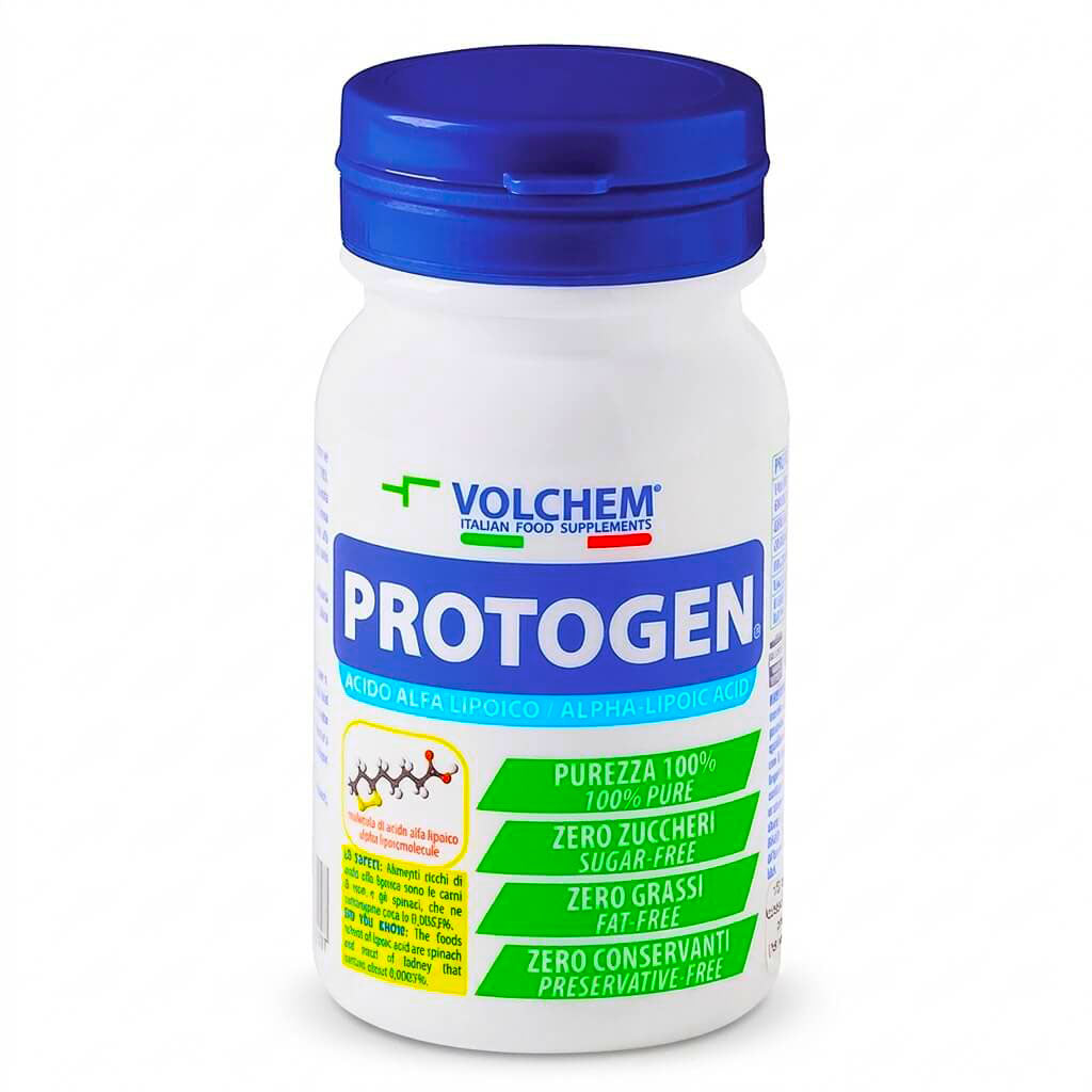 PROTOGEN® 100 cpr da 200mg ACIDO ALFA LIPOICO