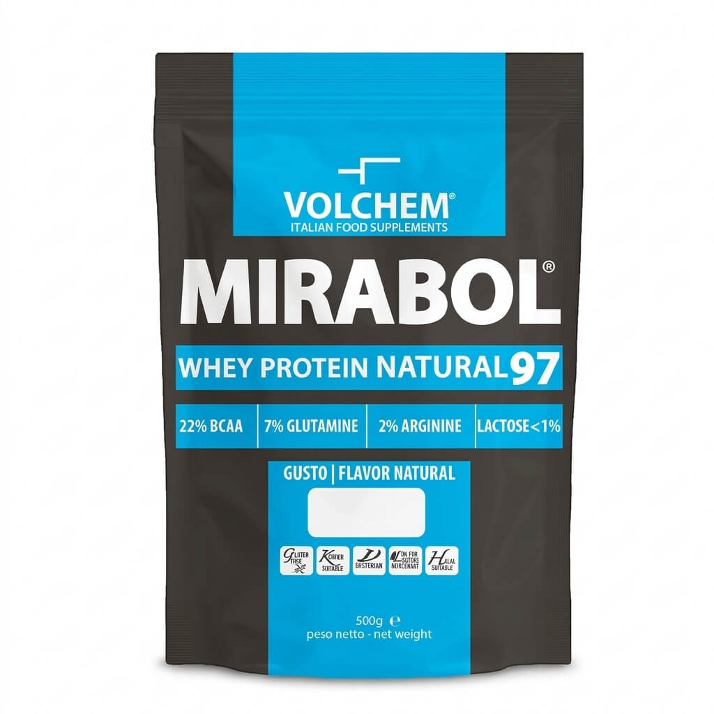 MIRABOL® WHEY PROTEIN NATURAL 97% 500g Gusto: Natural