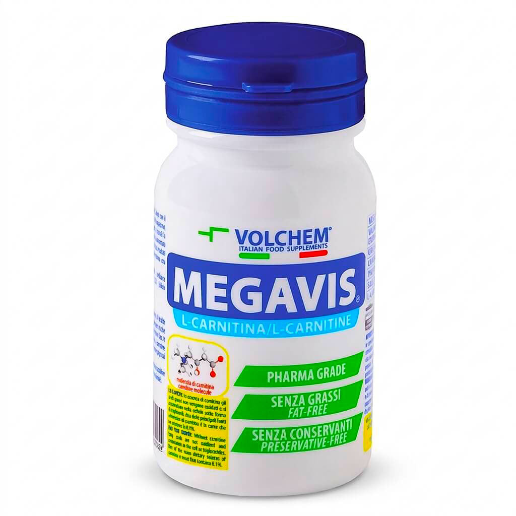 MEGAVIS® 60 cpr da 500mg L-CARNITINA