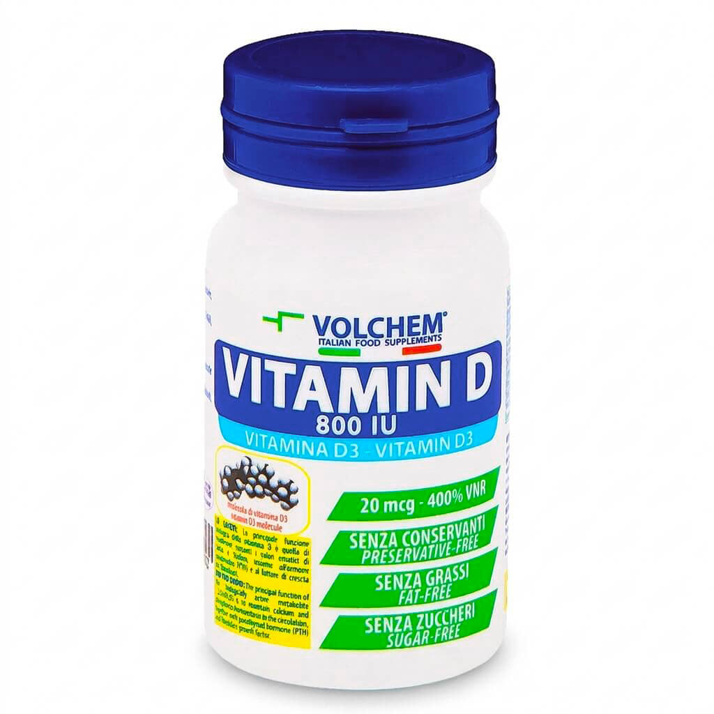 VITAMIN D 800 IU 100 cpr VITAMINA D3