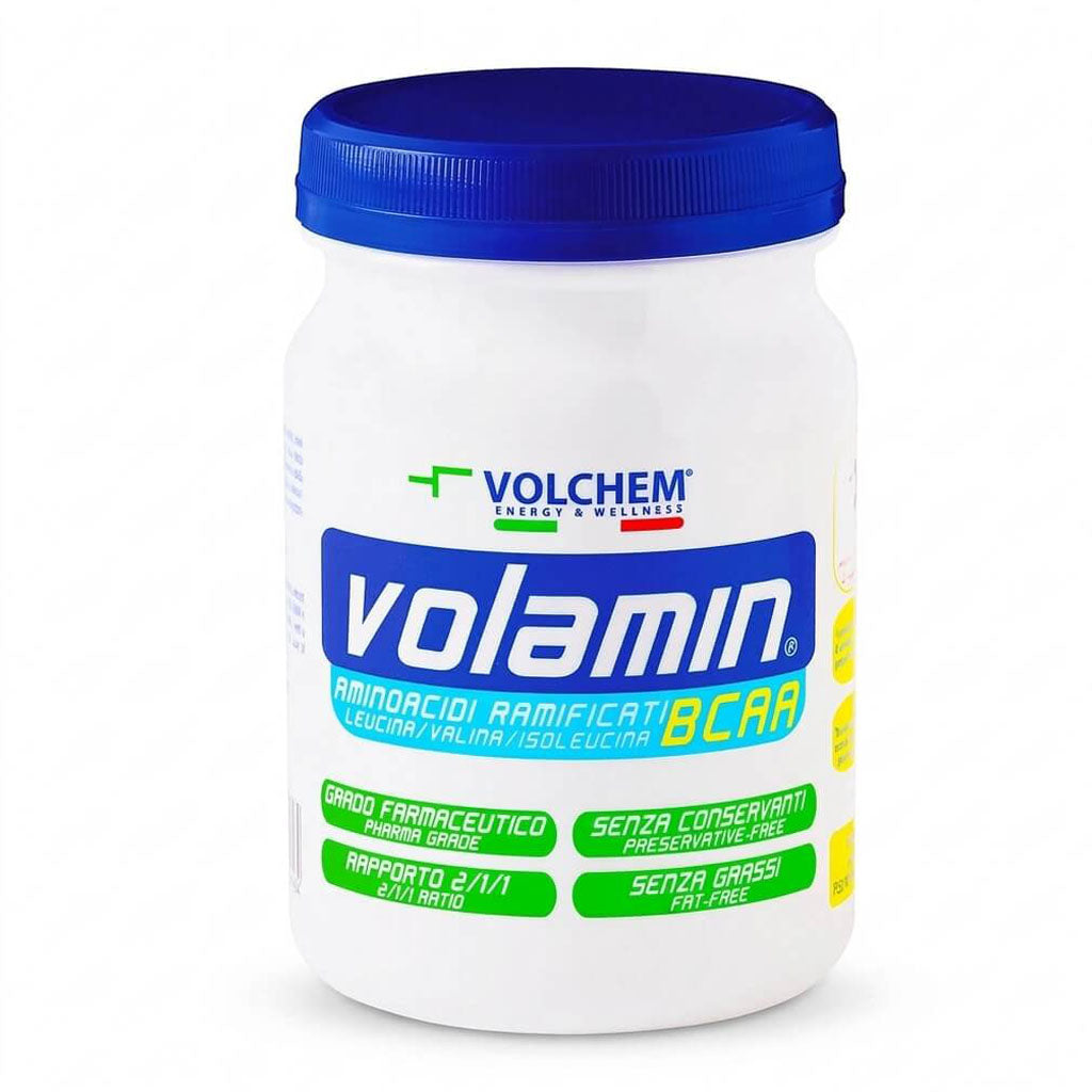 VOLAMIN® 224g AMINOACIDI RAMIFICATI BCAA - Gusto: Arancia