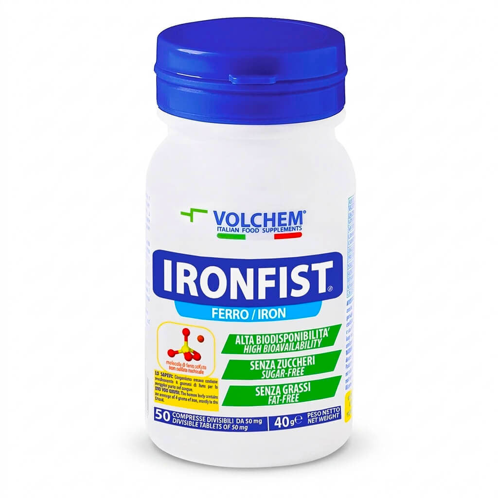 IRONFIST® 50 cpr da 50mg FERRO