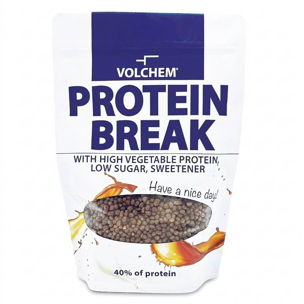 PROTEIN BREAK 360g GRANELLA PROTEICA - Gusti: Dark Chocolate/White Chocolate/Pistacchio