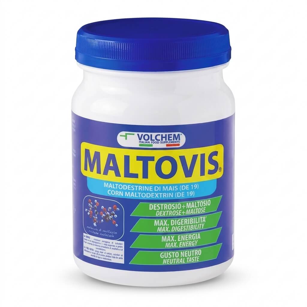 MALTOVIS® 500g MALTODESTRINE DI MAIS IN POLVERE SOLUBILE