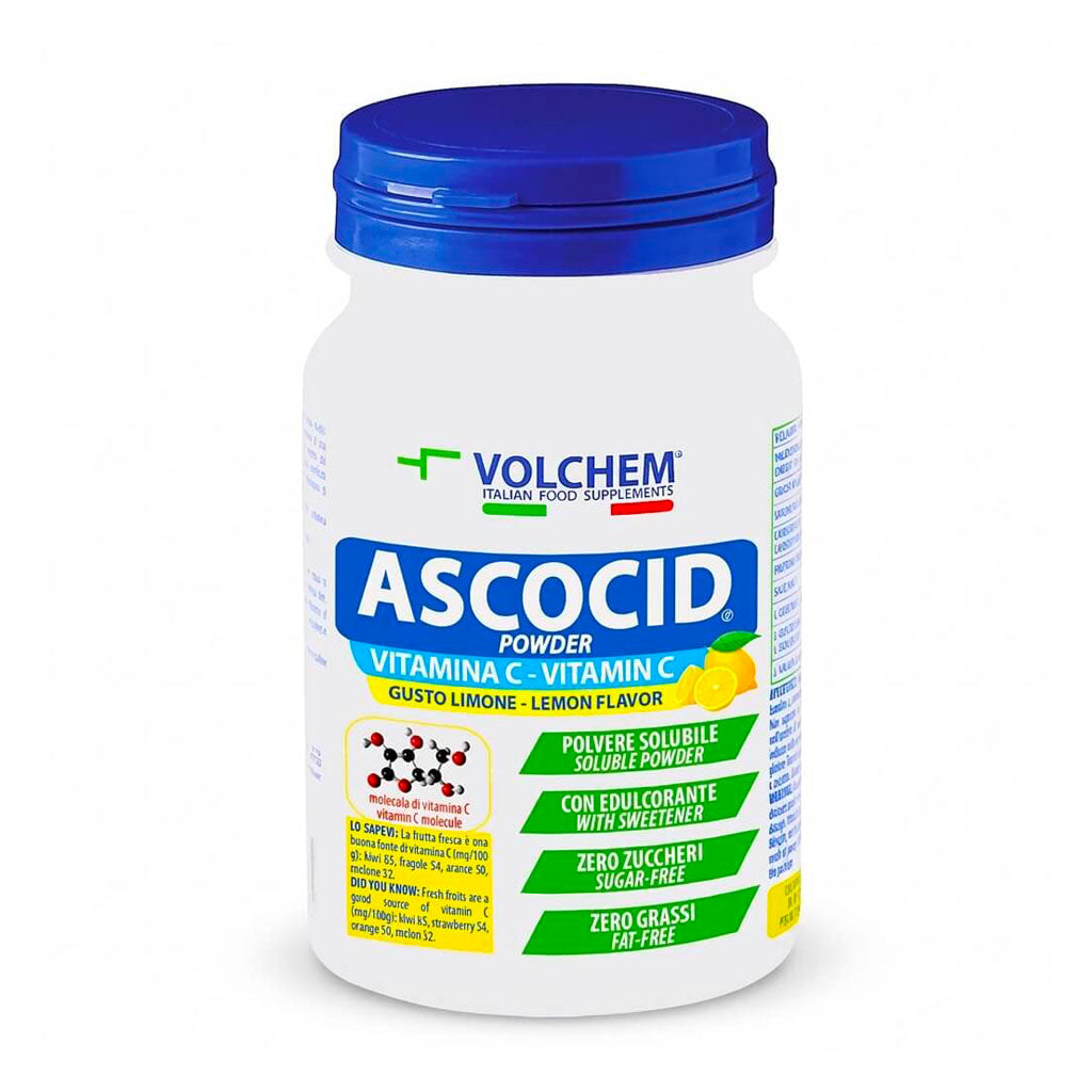 ASCOCID® POWDER 300 g VITAMINA C - Gusti: Natural/Limone
