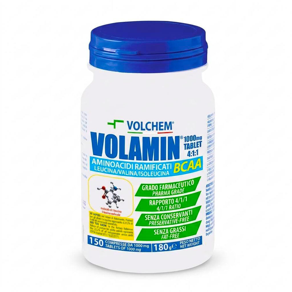 VOLAMIN® 4:1:1 150 cpr da 1000mg AMINOACIDI RAMIFICATI BCAA