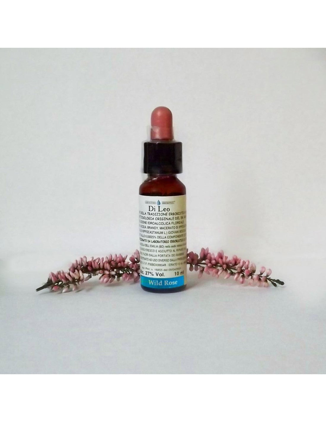 N°37 - Di Leo - Fiori di Bach - Wild Rose 10ml