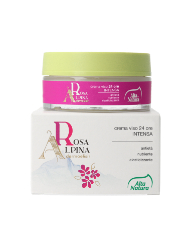 ROSA ALPINA CREMA VISO 24H INTENSA