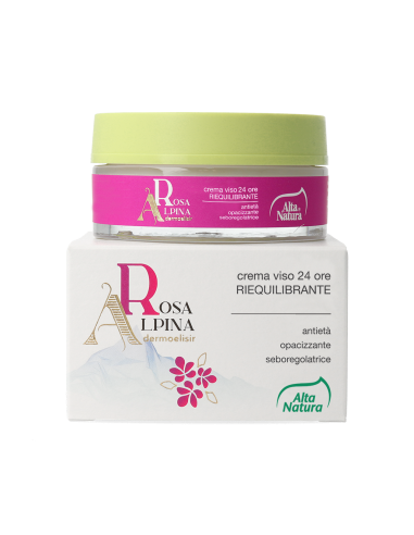 ROSA ALPINA CREMA VISO 24H RIEQUILIBRANTE