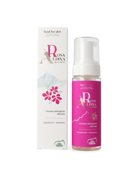 ROSA ALPINA MOUSSE DETERGENTE VISO