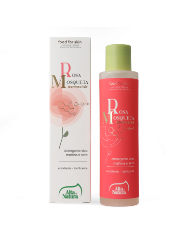 ROSA MOSQUETA DETERGENTE VISO