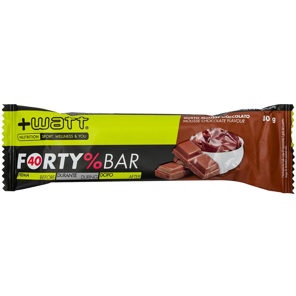 Forty% Bar - Mousse cioccolato