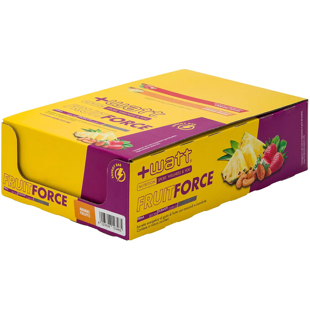 +Watt Fruit Force - Ananas