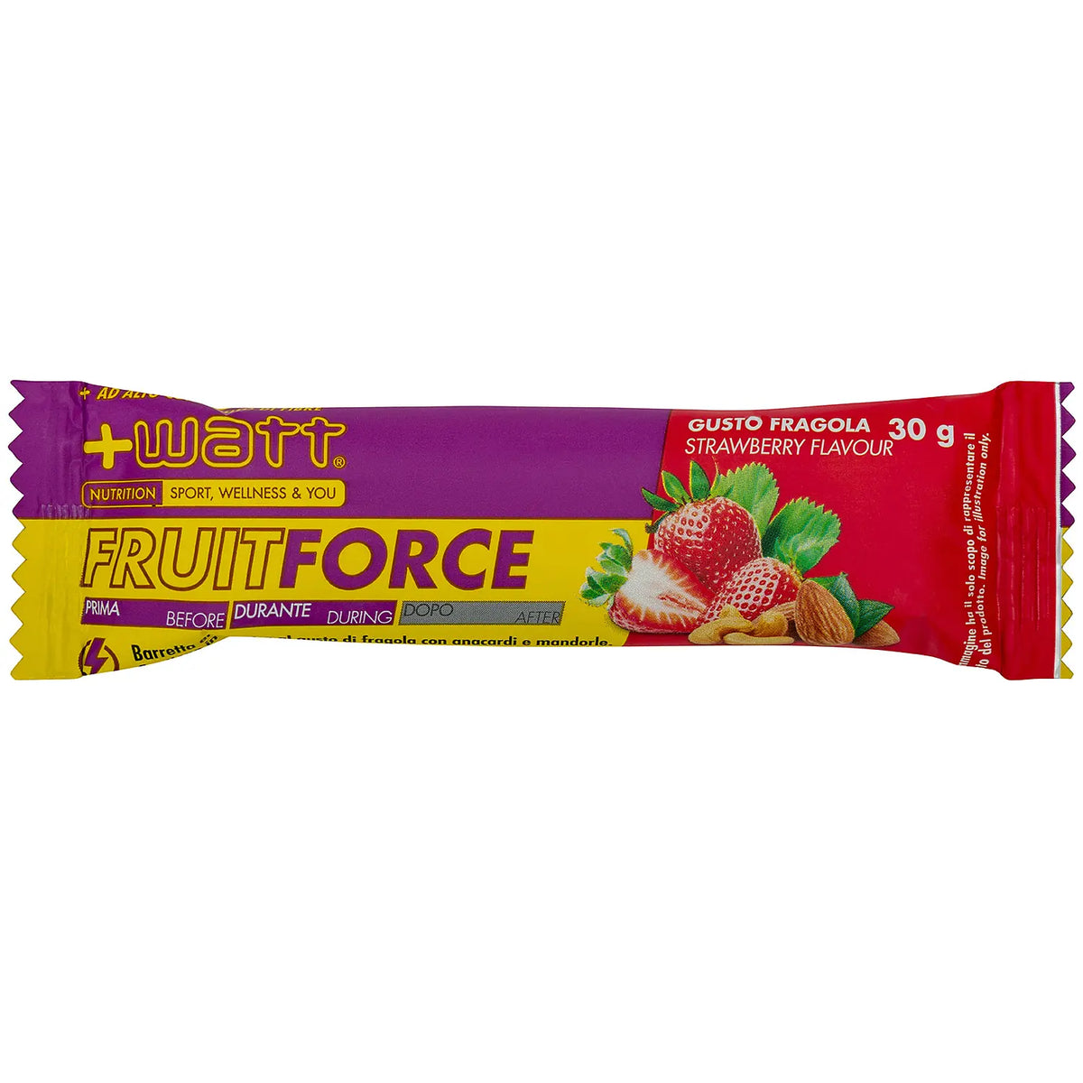 +Watt Fruit Force - Fragola