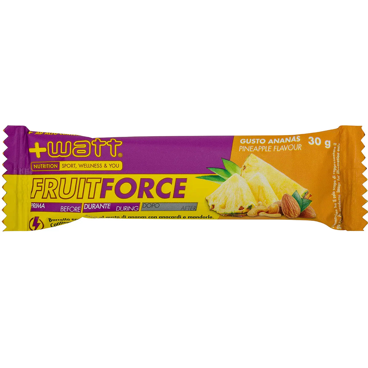 +Watt Fruit Force - Ananas