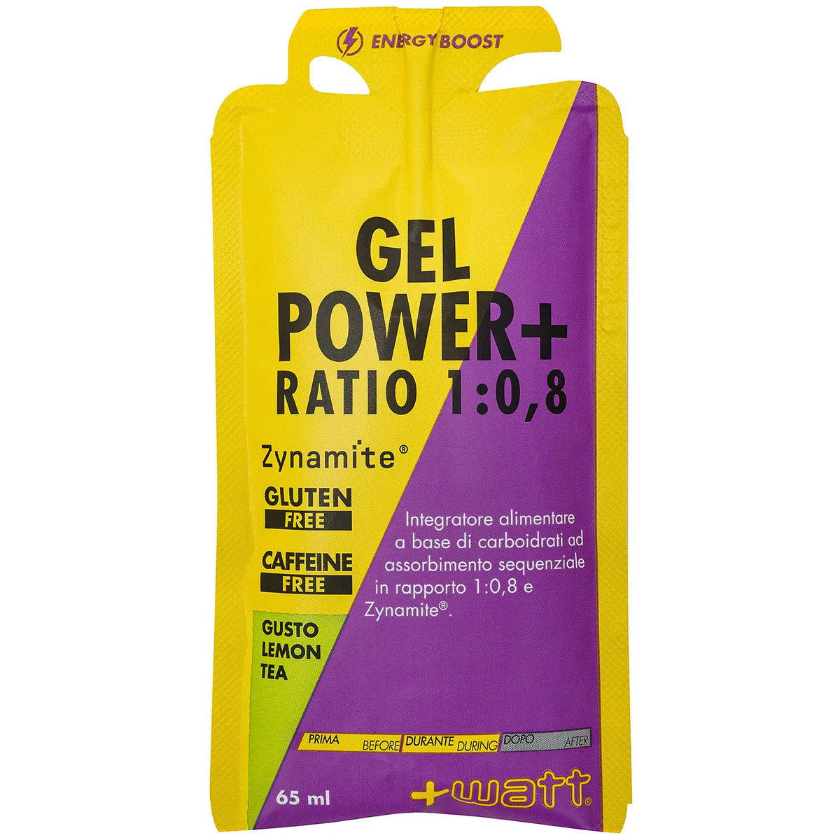 +Watt Gel Power+ Ratio 1:0,8 - Lemon tea