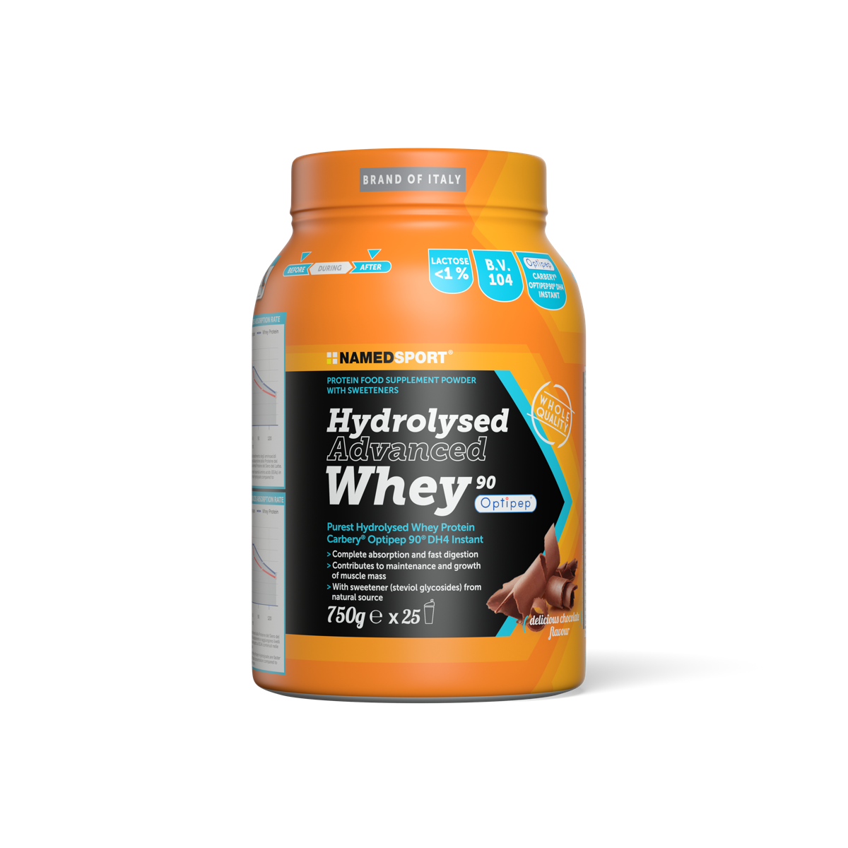 NAMEDSPORT Hydrolysed Advanced Whey Delicious Chocolate 750g
