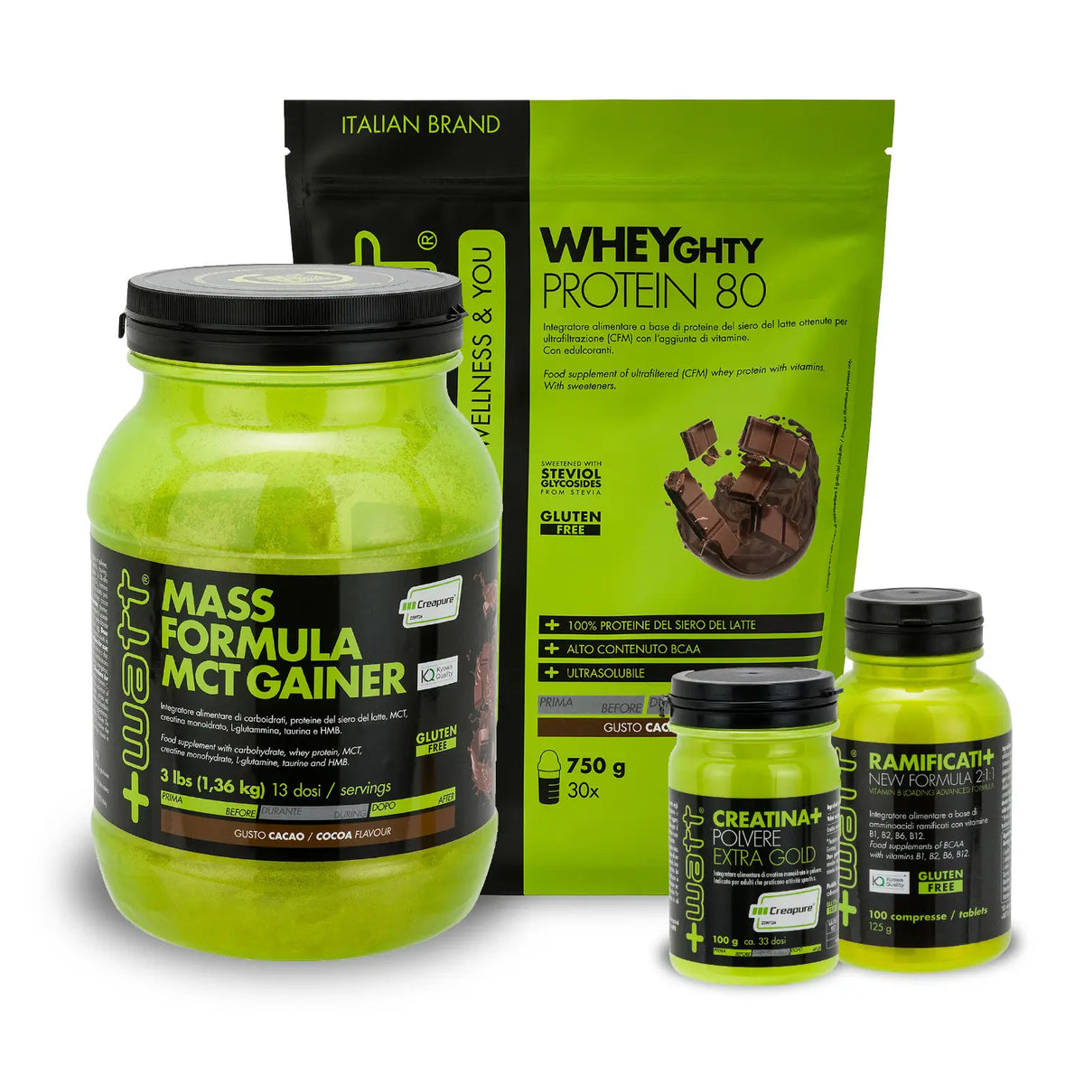 Kit Massa Muscolare Advanced