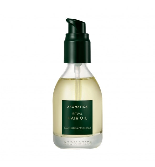 Lavender & Patchouli Ritual Hair Oil
