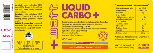 +Watt Liquid Carbo+