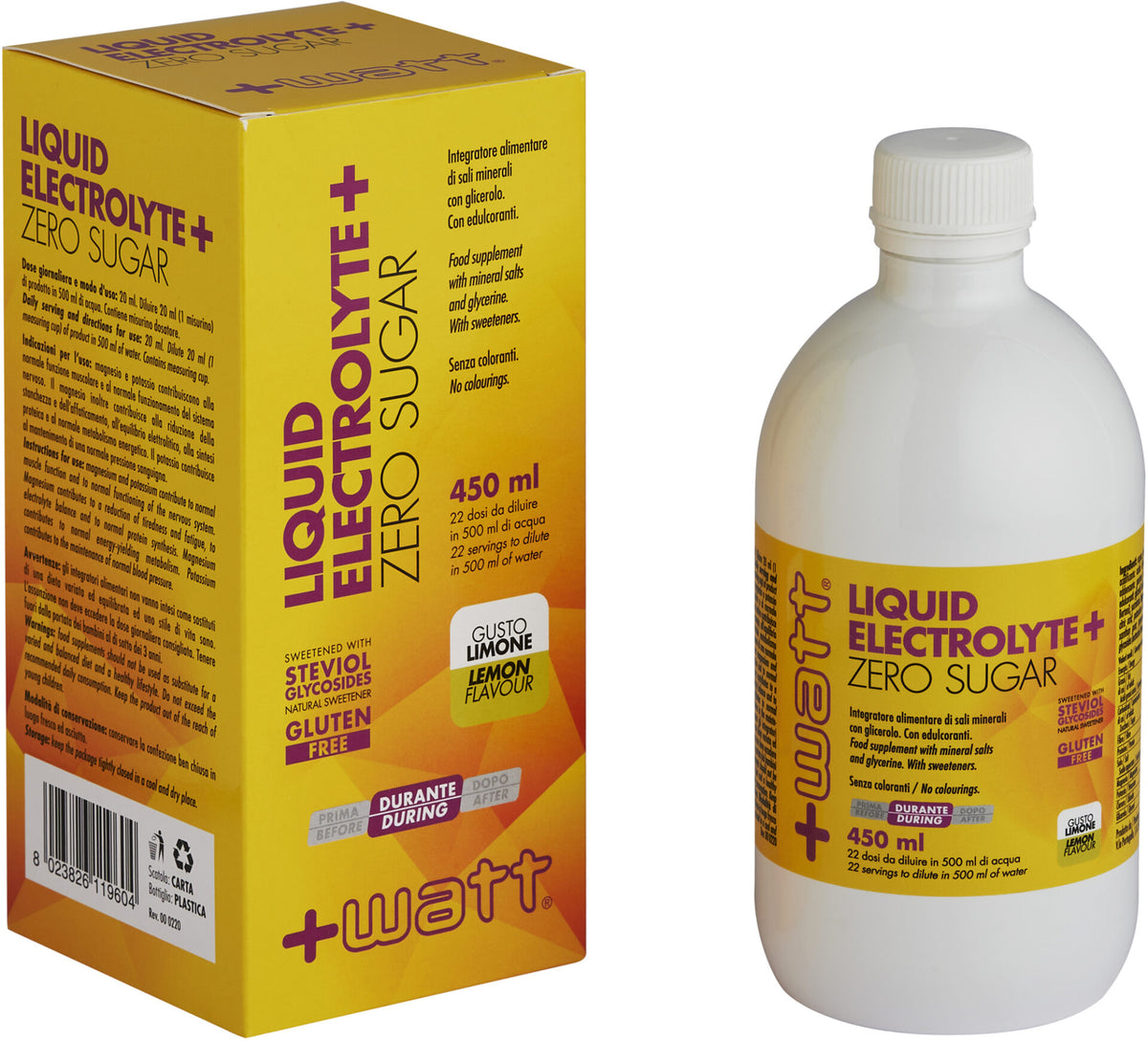 +Watt Liquid Electrolyte+