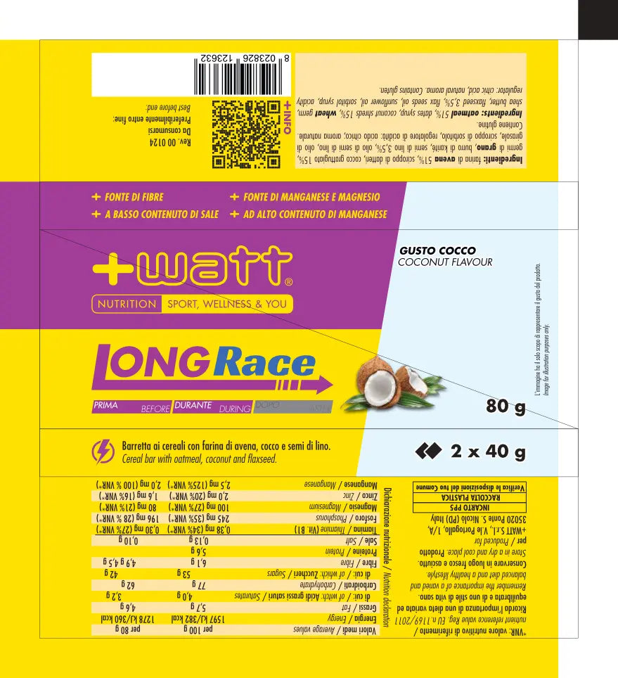 +Watt Long Race - Cocco