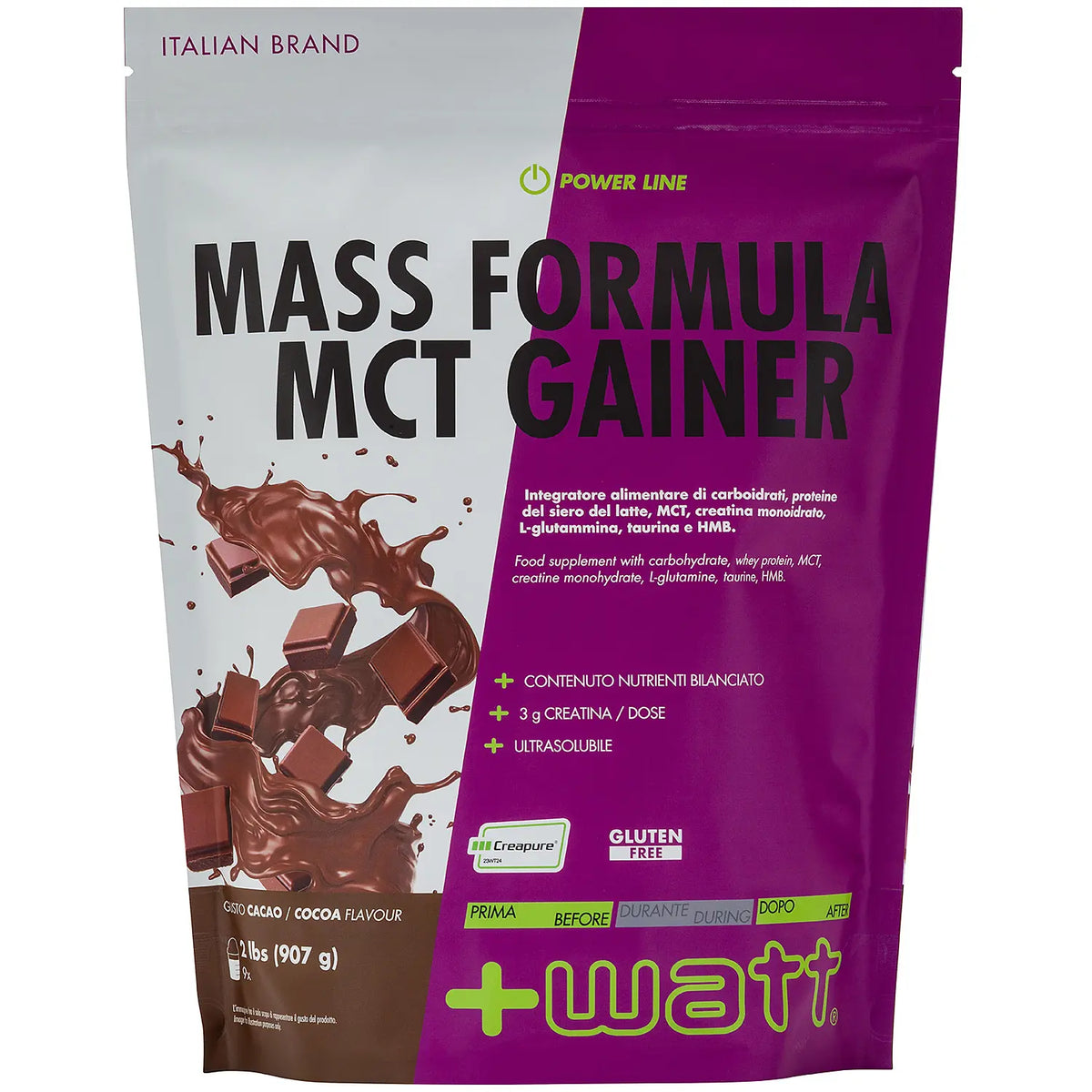 MASS FORMULA MCT Gainer - Cacao