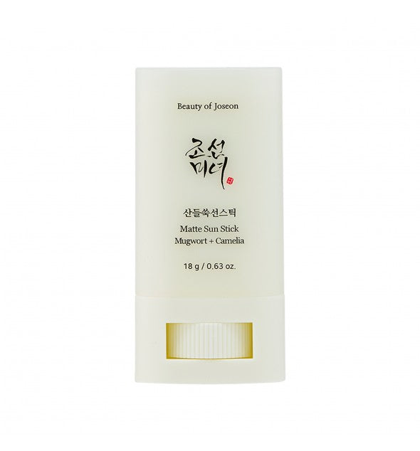 Matte Sun Stick: Mugwort + Camilia (spf 50+ Pa++++)
