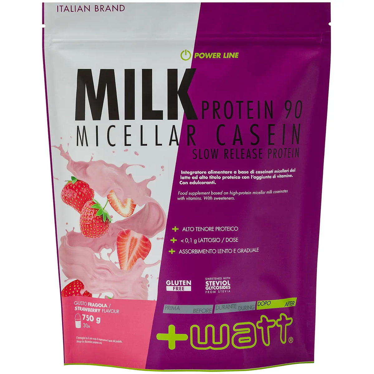 Milk Protein 90 - Fragola