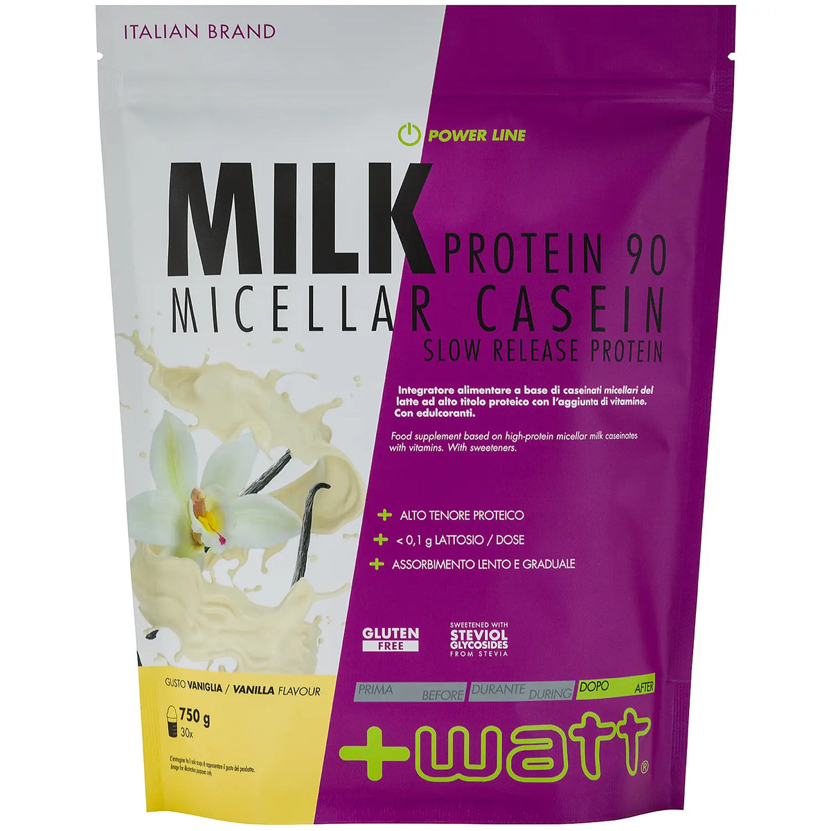 Milk Protein 90 - Vaniglia