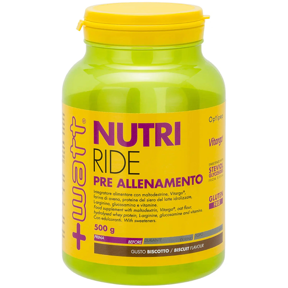 +Watt Nutri Ride pre allenamento