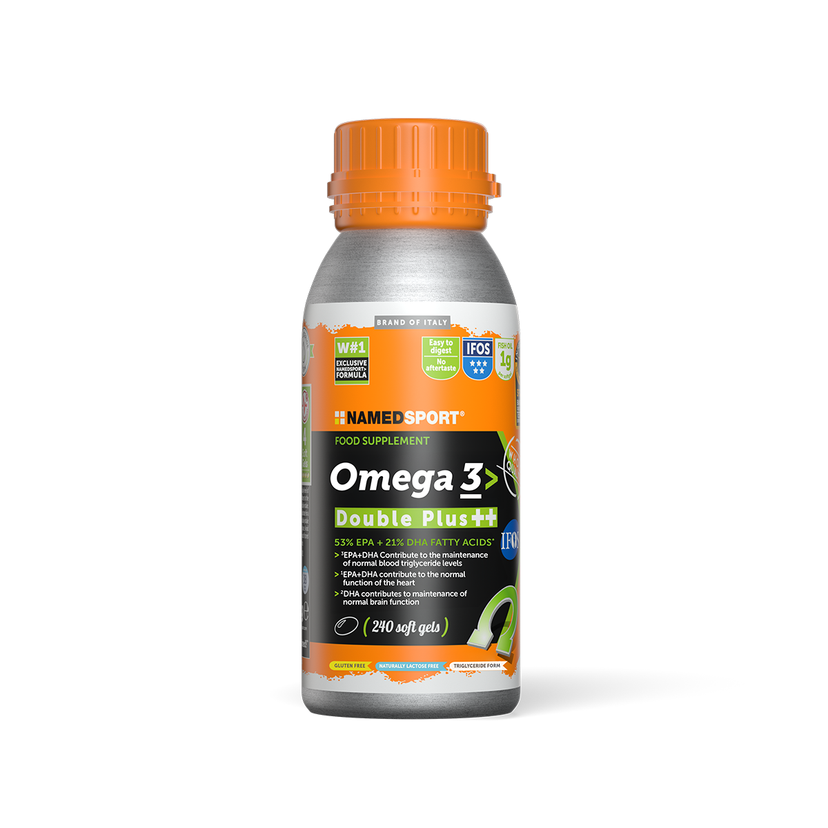 NAMEDSPORT Omega3 Double Plus++ 240 softgel