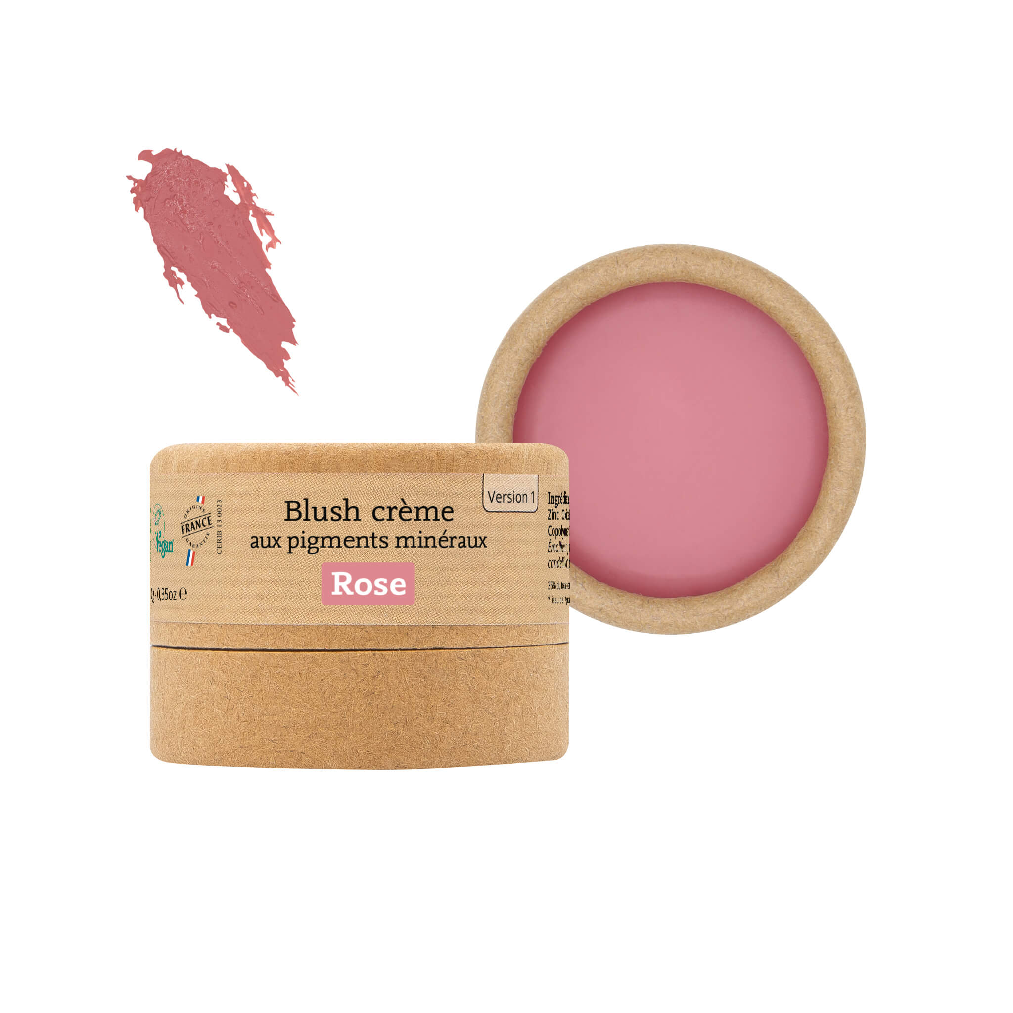 Blush Crema ai Pigmenti Minerali - Comme Avant 10g