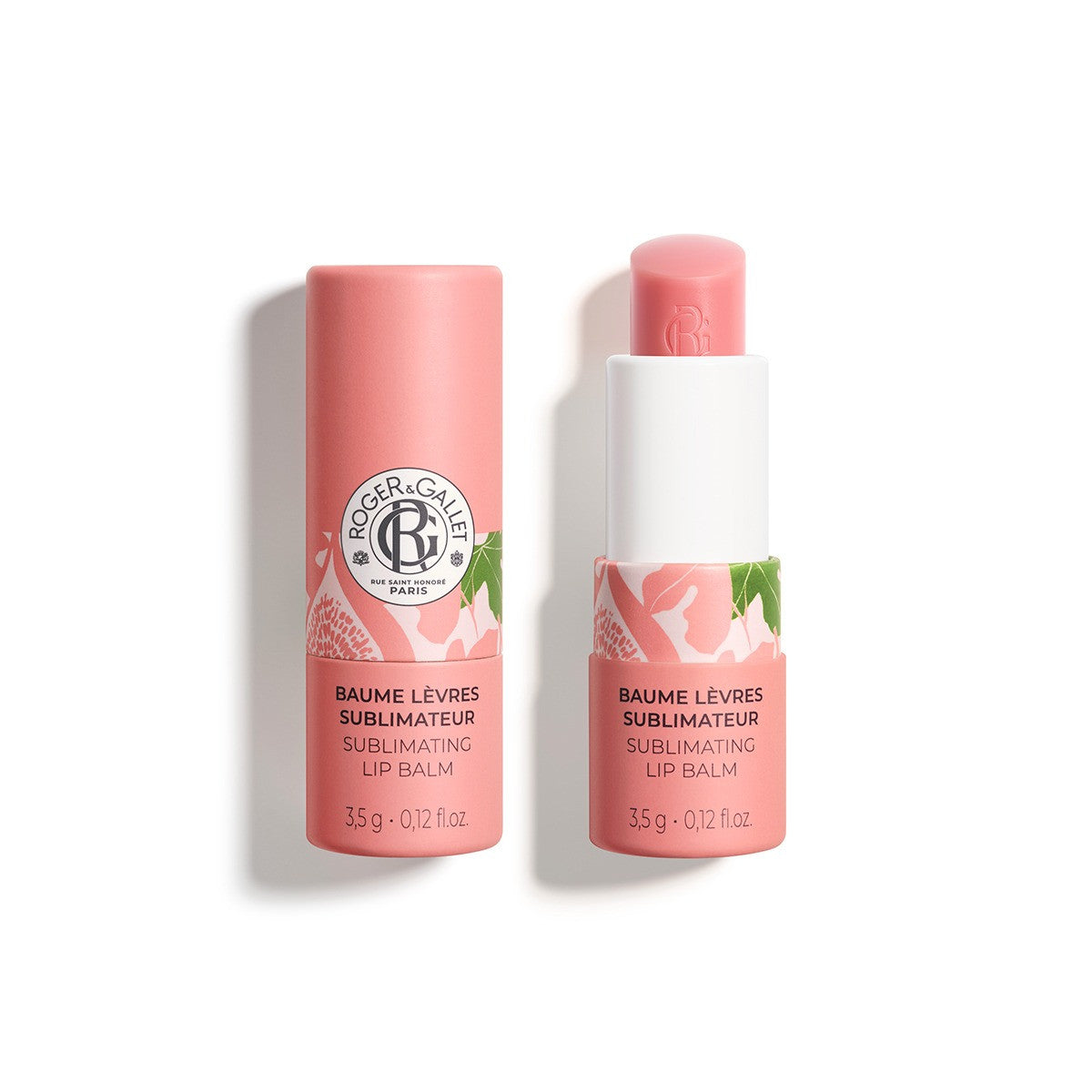 Roger & Gallet Fleur de Figuier Balsamo Labbra Sublimante 3,5 g