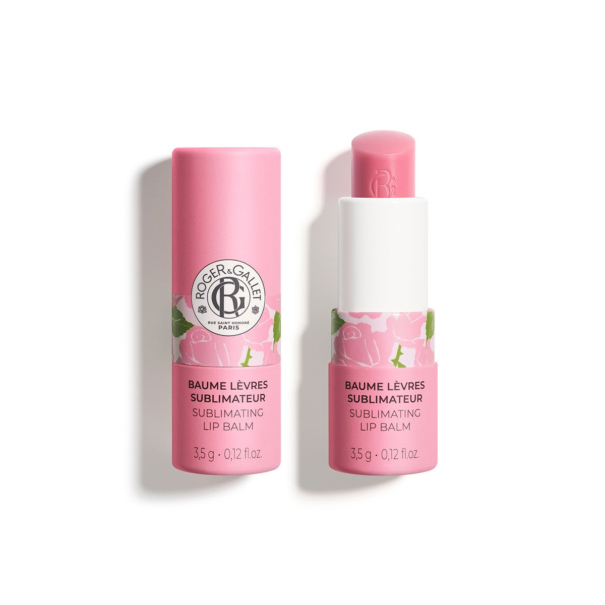 Roger & Gallet Rose Balsamo Labbra Sublimante 3,5 g