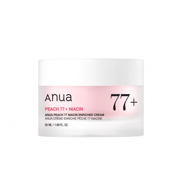Peach 77% Niacin Enriched Cream