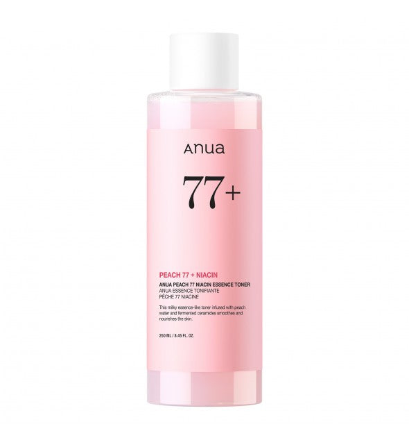 Peach 77% Niacin Essence Toner