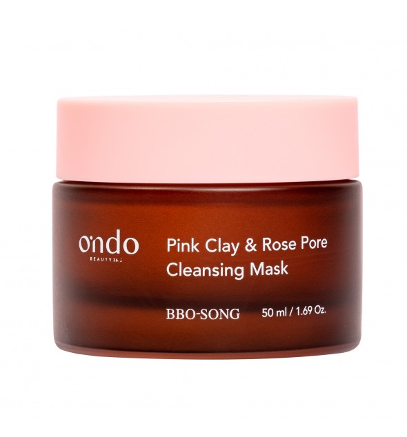 Pink Clay & Rose Pore Cleansing Mask Bbo-song