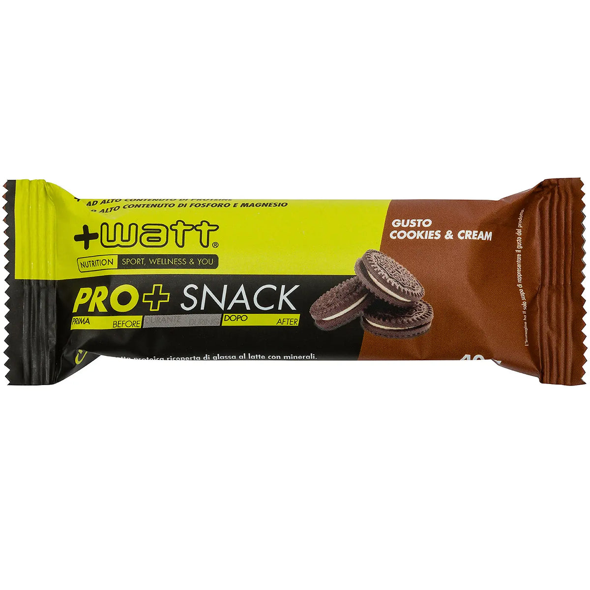 Pro+ Snack - Cookie cream