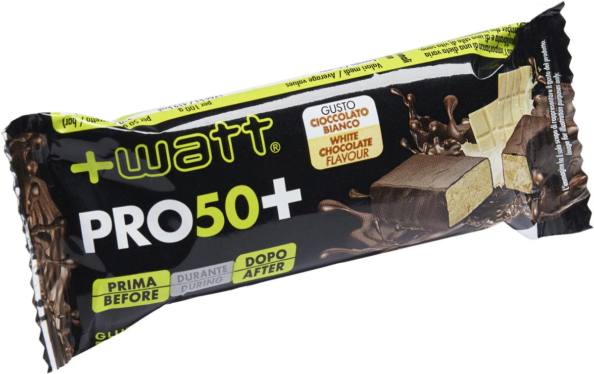 Pro50+ - Cioccolato bianco