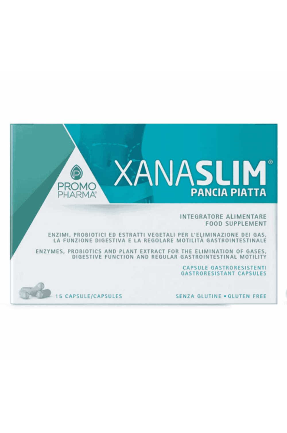 XANASLIM PANCIA PIATTA 15CPS