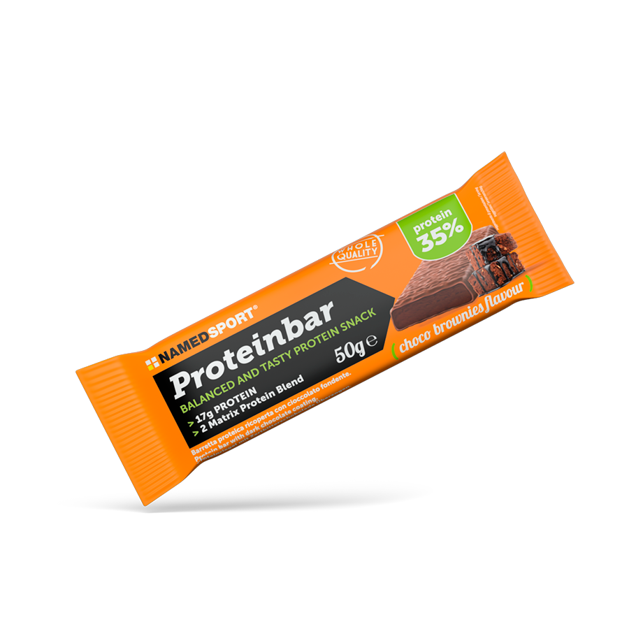NAMEDSPORT Proteinbar Choco Brownie 50g